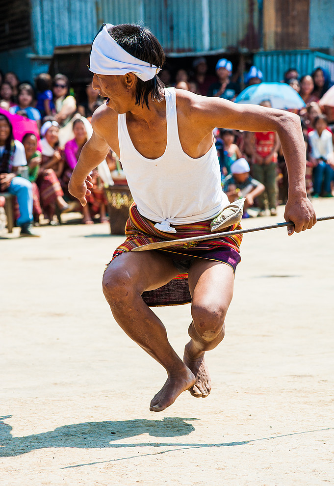 Taniec bojowy (Lyuva Khutla Festival)